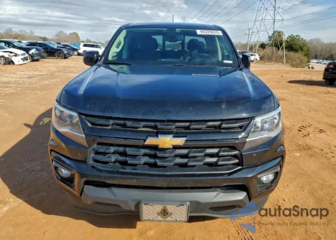 2021 Chevrolet Colorado Lt из США, поврежденный, VIN 1GCGSCEN1M1112126